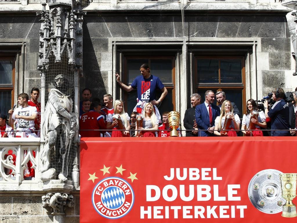 Bayern: a celebração da dobradinha