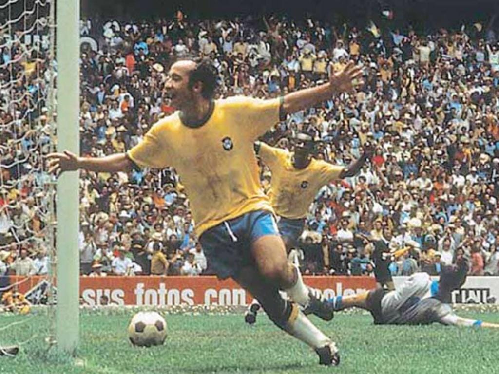 Tostão Brasil 1970