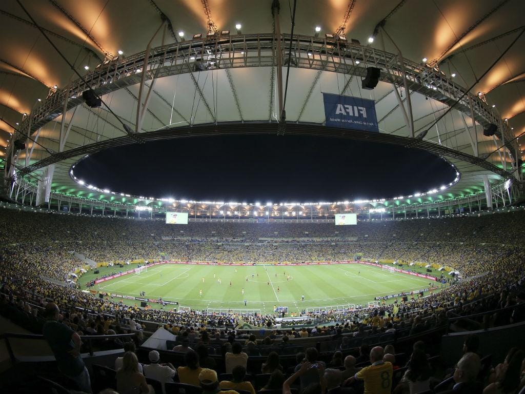 Estádio do Maracanã (Reuters)