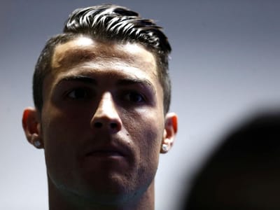 Ronaldo defende-se: "Nunca escondi nada, nem tive intenção de fugir aos impostos" - TVI