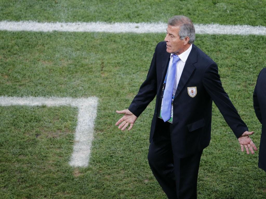 Uruguai vs Inglaterra (Reuters)