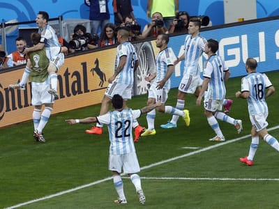 Argentina: Messi como extremo direito frente a Croácia e Portugal - TVI
