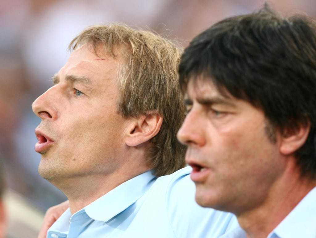 Jurgen Klinsmann e Joachim Low