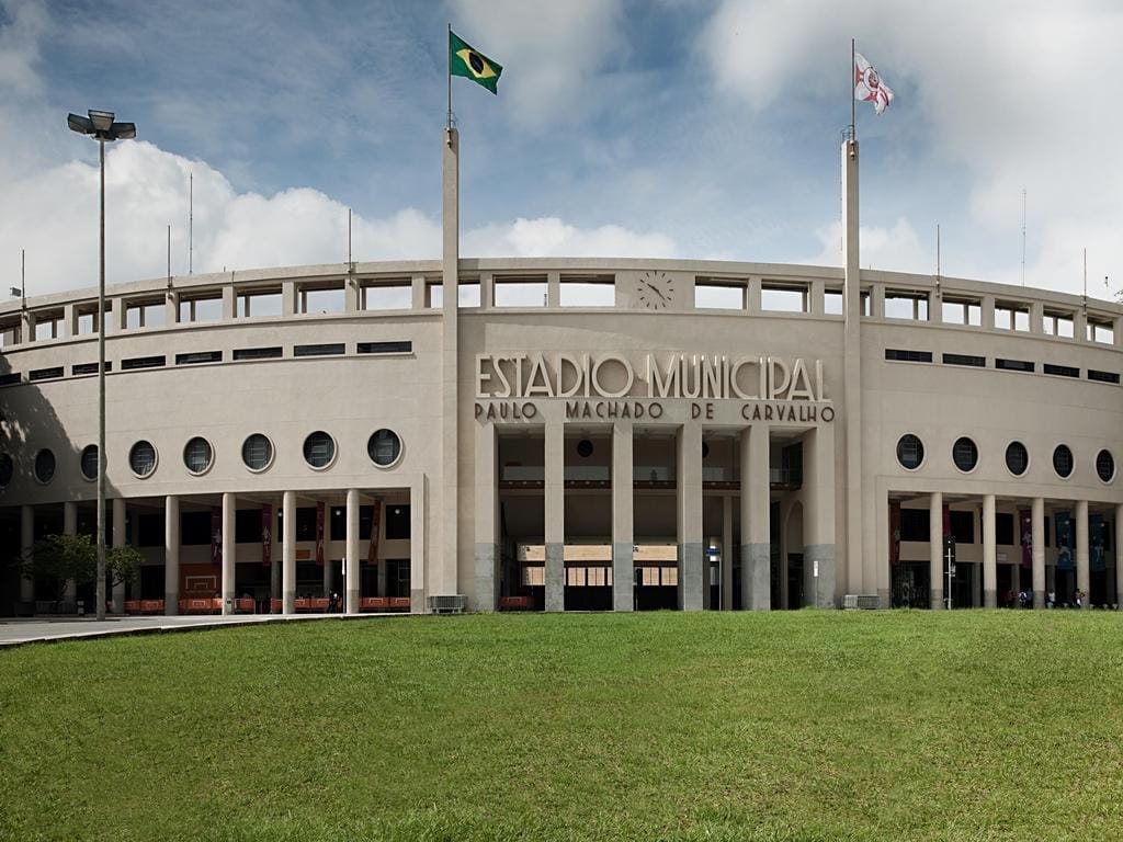 Museu do futebol em São Paulo