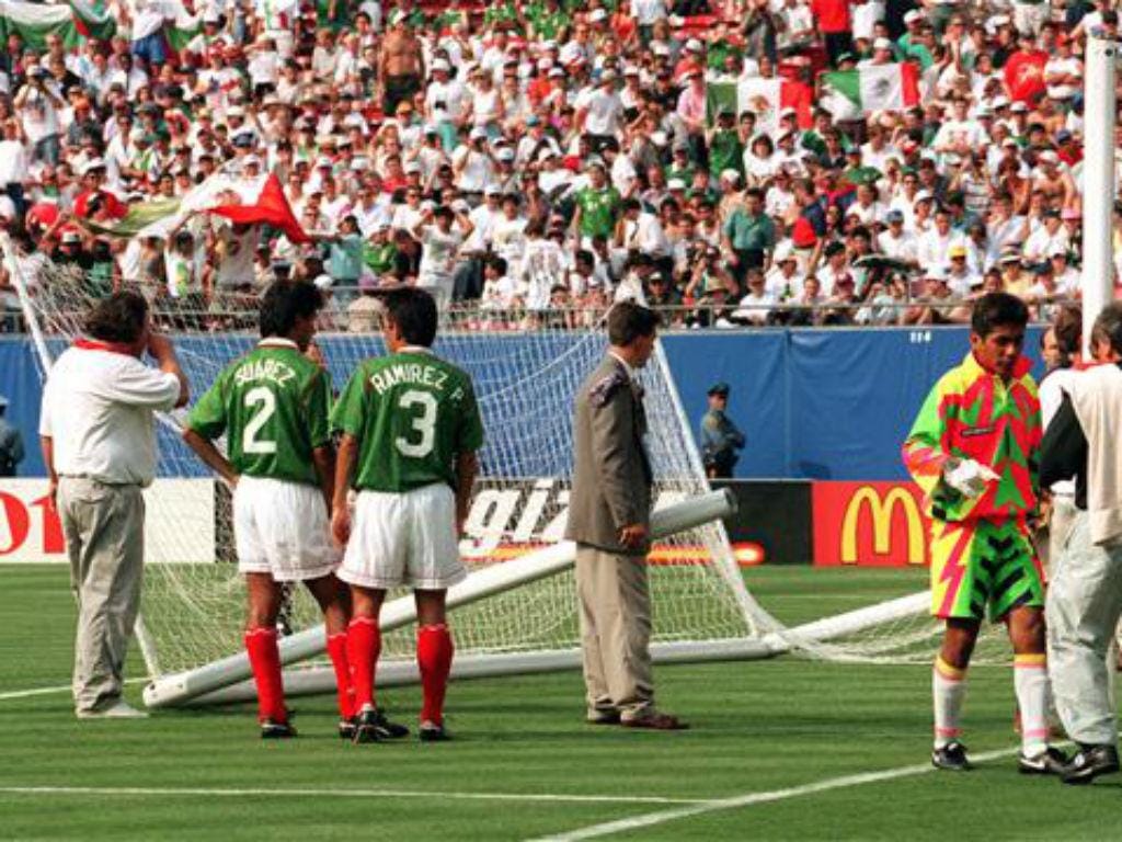 Bulgária-México, 1994