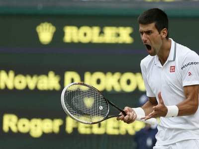 Novak Djokovic vence Wimbledon e é número 1 - TVI