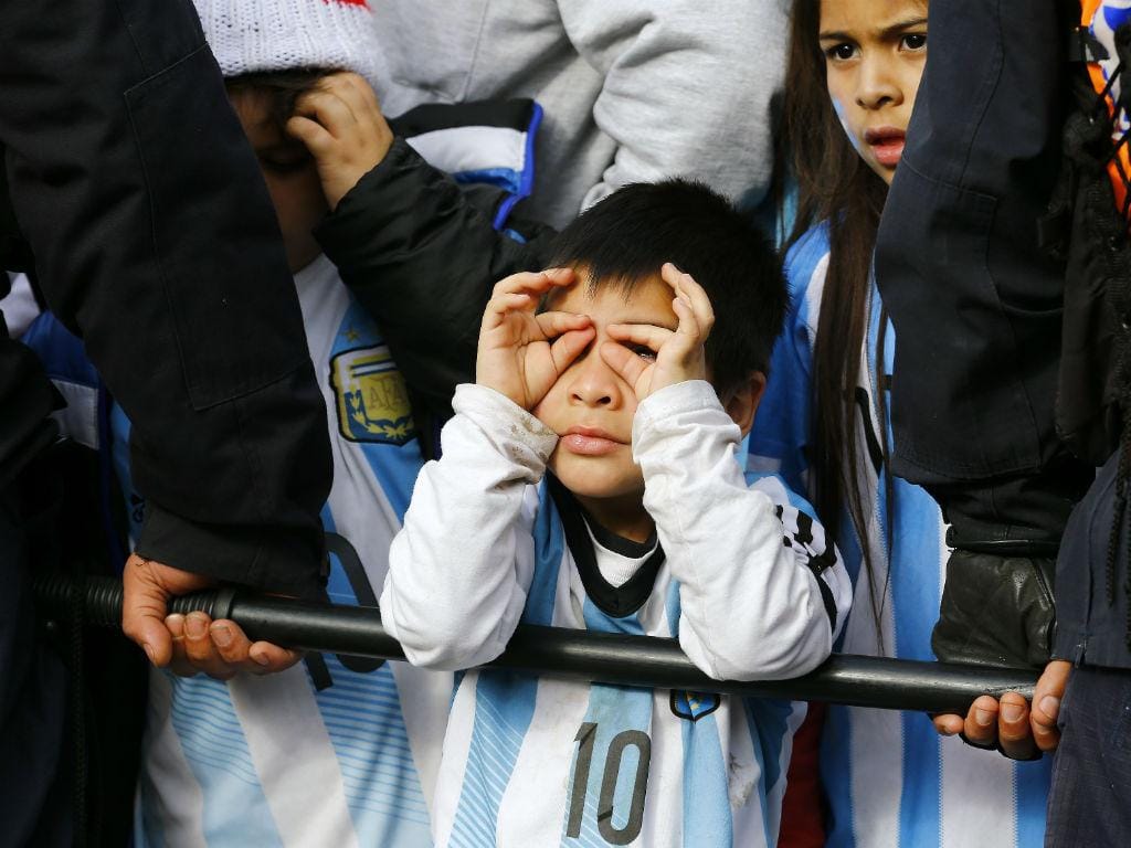 Argentina regressa a casa depois do Mundial (Reuters)
