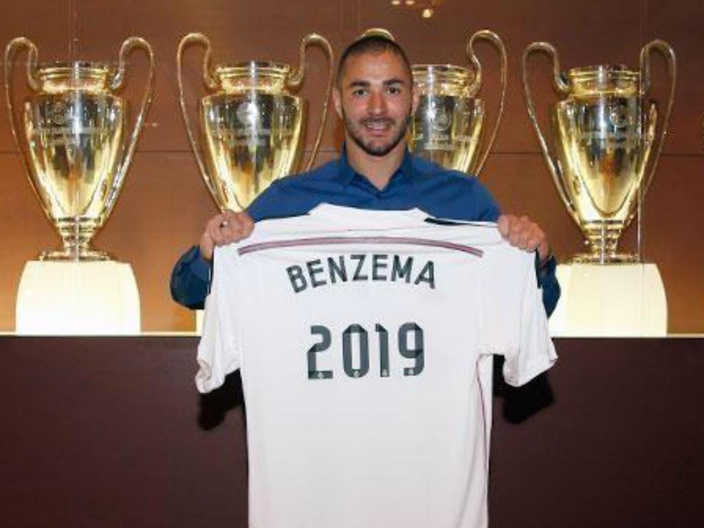 Benzema 2019