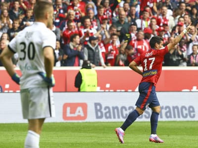 Lille vence líder Lyon com assistência e golo de Rony Lopes - TVI