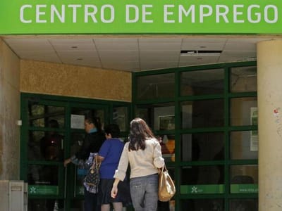 INE divulga desemprego de 2014 - TVI