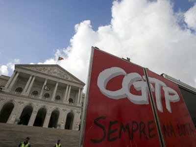 CGTP: números do INE revelam "evolução muito frágil" - TVI