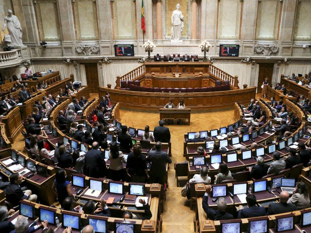 Parlamento [Foto: Lusa]