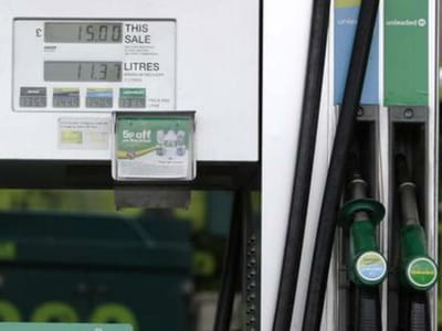 ​Combustíveis mais baratos a partir de hoje - TVI