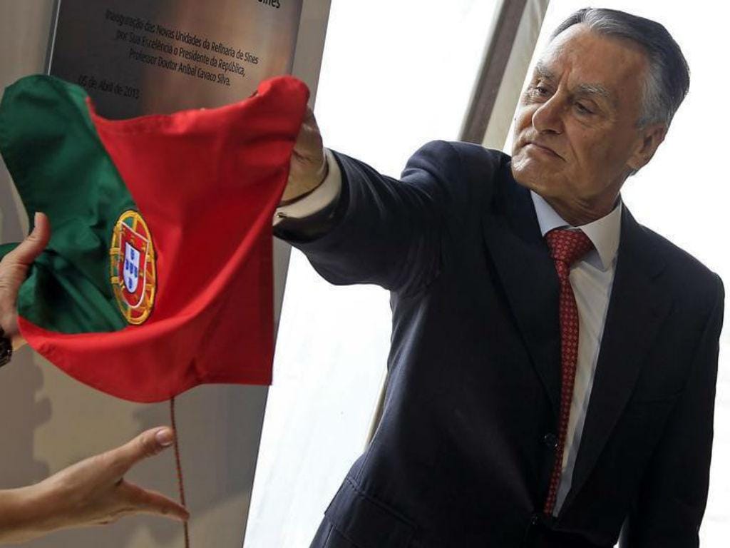 Cavaco Silva [Foto: Reuters]