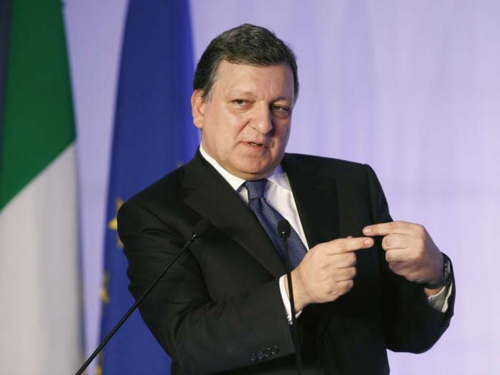 Durão Barroso [Foto: Reuters]