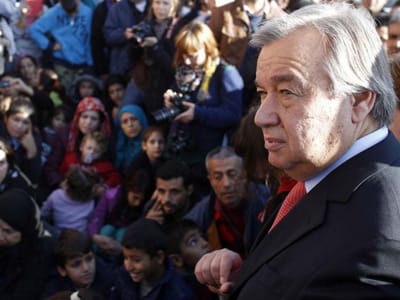 Guterres deixa hoje o cargo de  Alto-Comissário da ONU para os refugiados - TVI