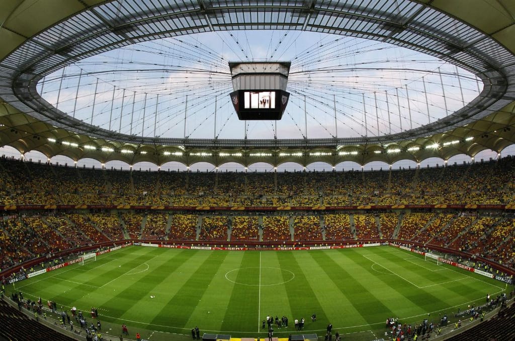 Arena Nacional Bucareste (Reuters)