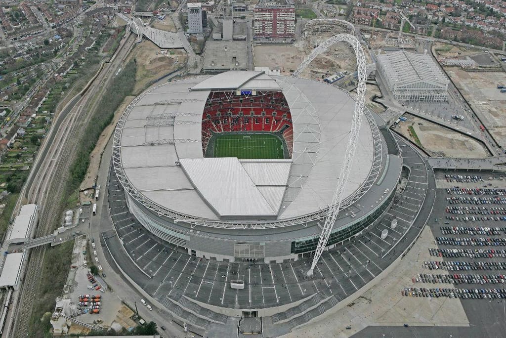 Estádio de Wembley (Reuters)