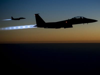 Caças F-16 enviados para a Jordânia para apoiar ataques contra EI - TVI