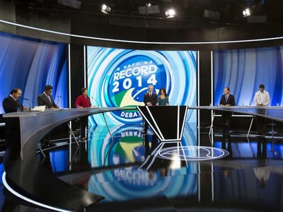 Frase polémica contamina debate presidencial no Brasil - TVI