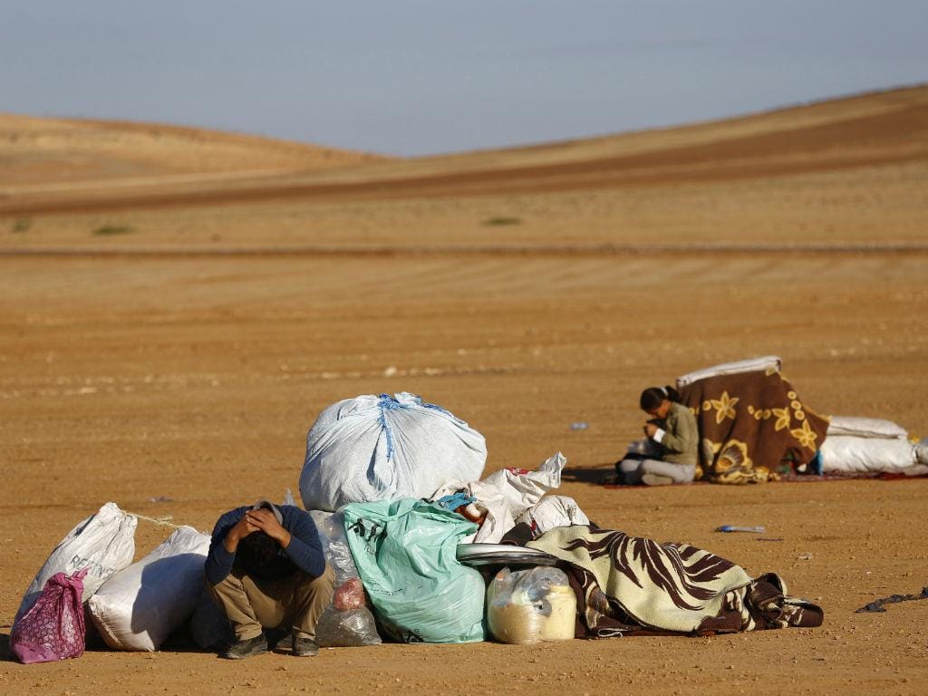 Refugiados (Reuters)