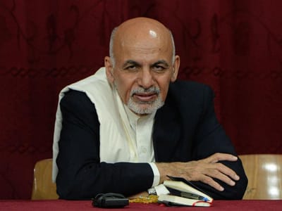 Presidente afegão promete libertar 1.500 talibãs como gesto de boa vontade - TVI