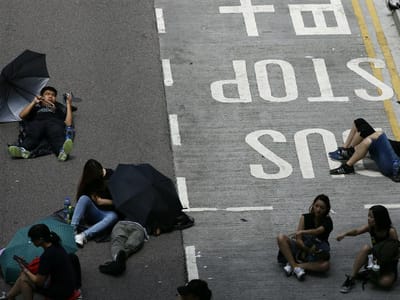 Hong Kong: mulheres alvo de abusos sexuais durante protestos - TVI