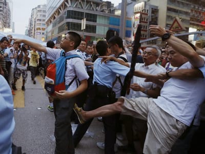 Hong Kong: vários manifestantes detidos - TVI