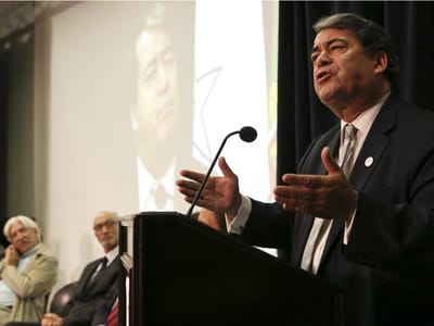 Marinho e Pinto pede intervenção do Provedor de Justiça no caso dos debates eleitorais - TVI