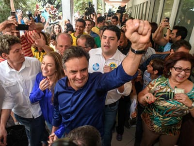 Brasil: Aécio Neves com ligeira vantagem - TVI