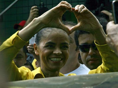 Brasil: Marina apoia Aécio contra Dilma - TVI