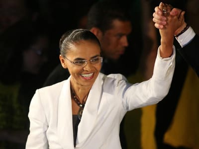 Brasil: Marina Silva candidata presidencial pela terceira vez - TVI