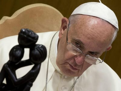 Papa convida protestantes a dialogar sobre sexualidade - TVI