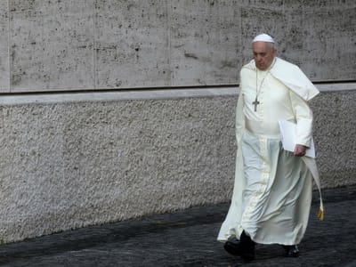 Papa foi à casa dos deputados criticar a «Europa avó» - TVI