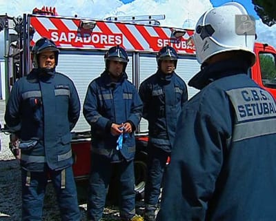 Bombeiros voluntários são "pilar essencial do sistema de Proteção Civil" - TVI