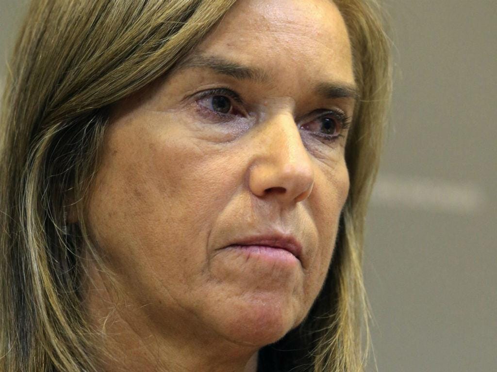 Ana Mato, ministra da Saúde espanhola (LUSA/EPA)
