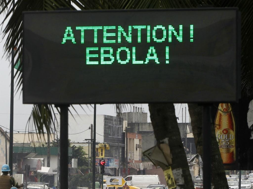 Ébola [Reuters]