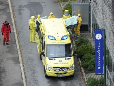 Ébola: médica norueguesa infetada com o vírus - TVI