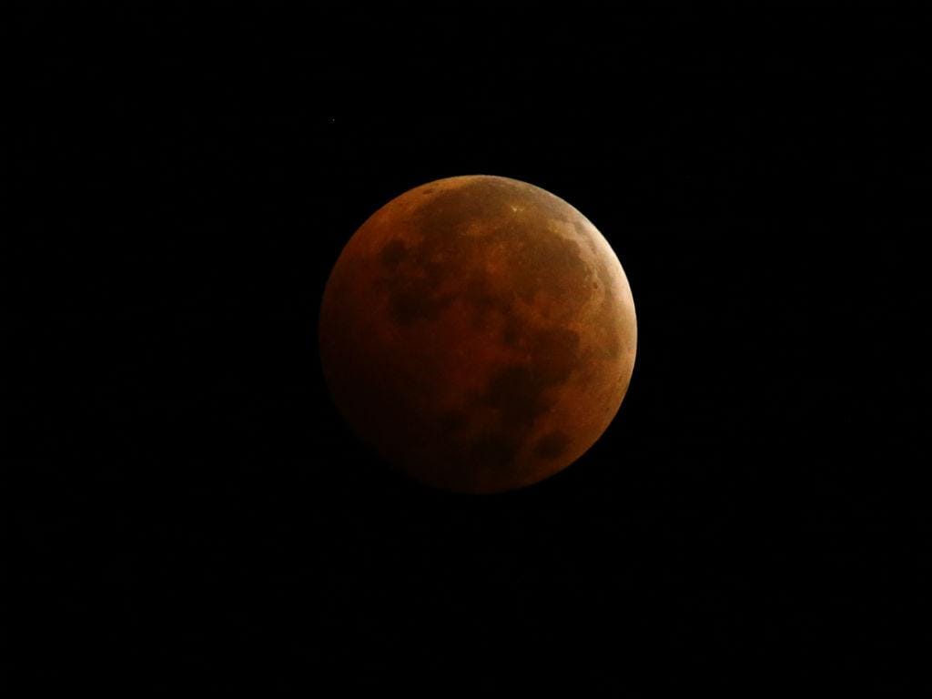 Lua Sangrenta [Foto: Reuters]