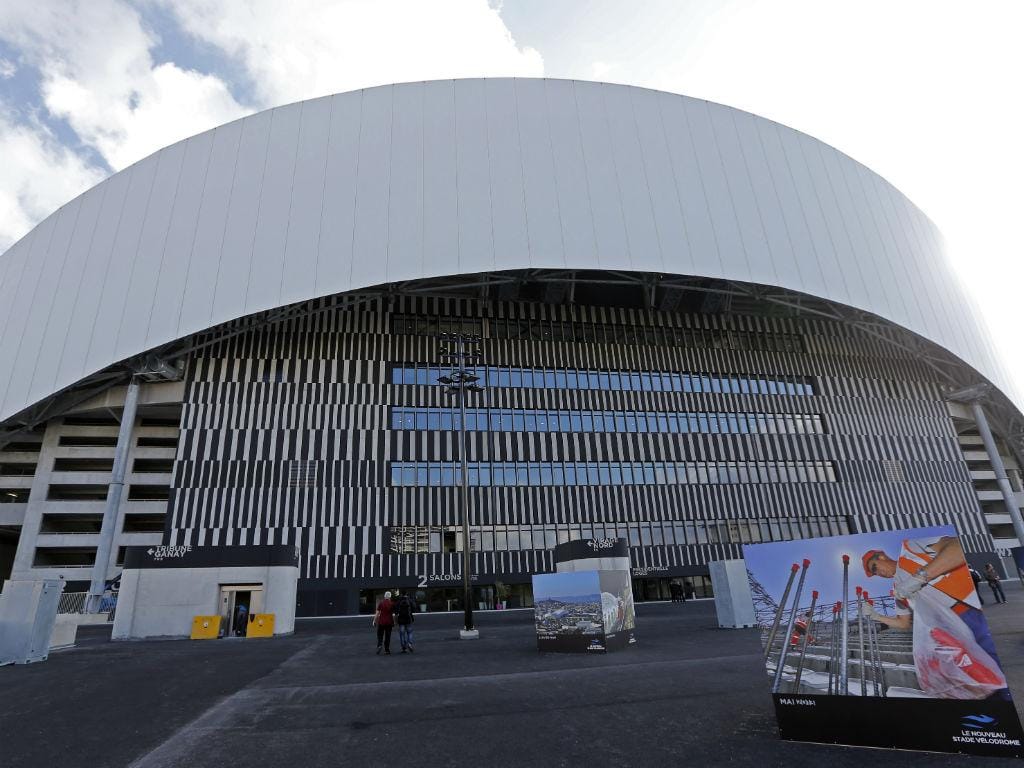 Novo Stade Vélodrome (Reuters)