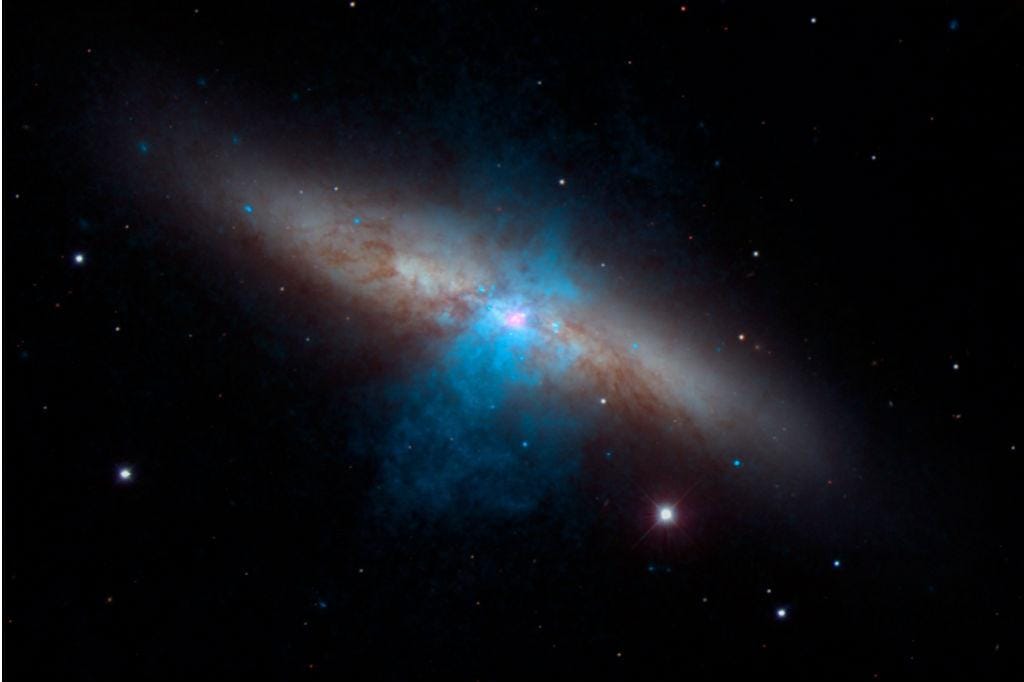 Estrela pulsar (NASA)