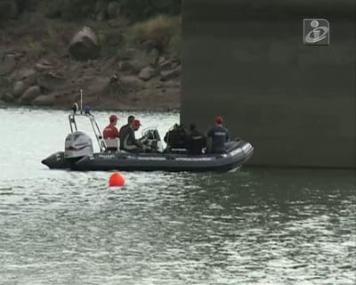 Encontrado corpo de homem desparecido em barragem de Vidigueira - TVI