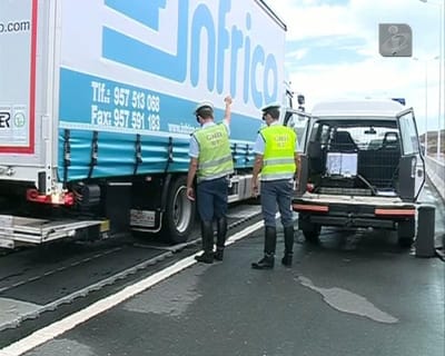 GNR deteve 20 camionistas na semana passada - TVI