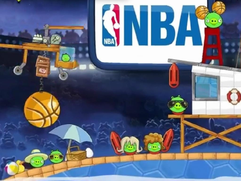 NBA Angry Birds