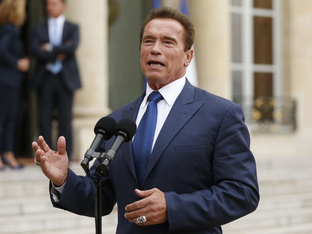 Arnold Schwarzenegger (LUSA/EPA)