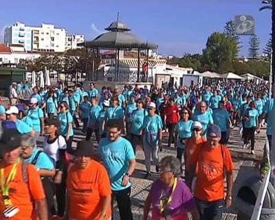 Caminhadas contra o cancro já angariaram mais de 100 mil euros - TVI