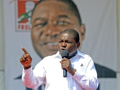 Moçambique: Frelimo e Filipe Nyusi na frente  - TVI