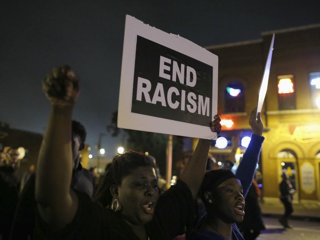 Manifestação contra racismo nos EUA [Reuters]