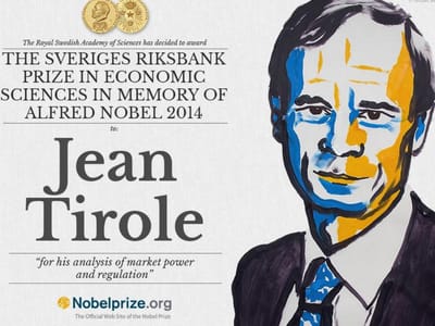 Nobel da Economia para francês Jean Tirole  - TVI