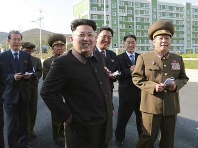 Coreia do Norte volta a ameaçar EUA e Coreia do Sul - TVI
